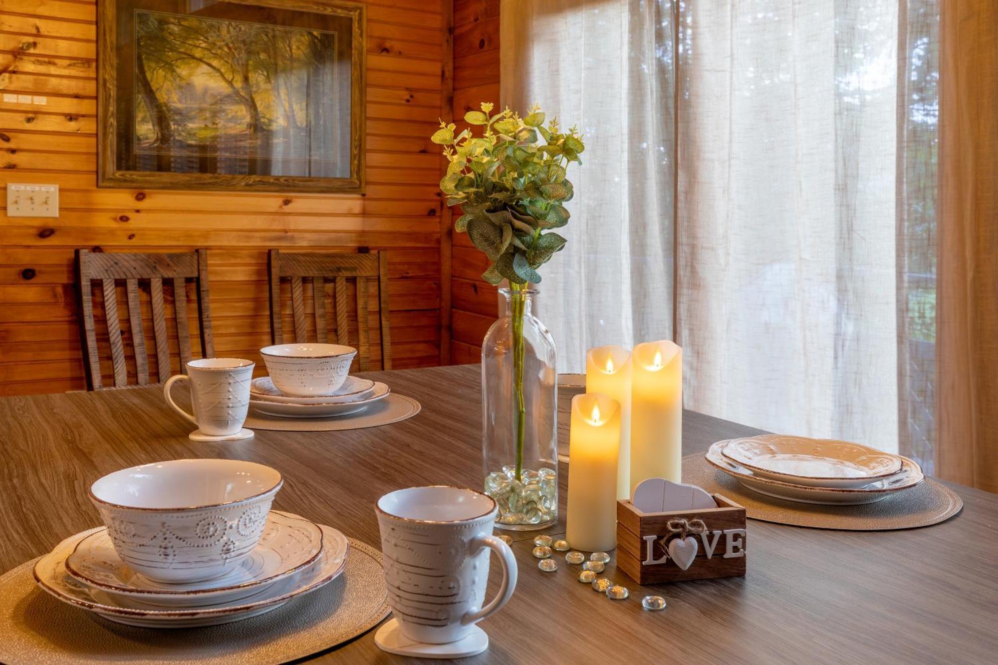 Real Log Cabin With Amazing Views, Hot Tub, Sauna, Games Gatlinburg Extérieur photo